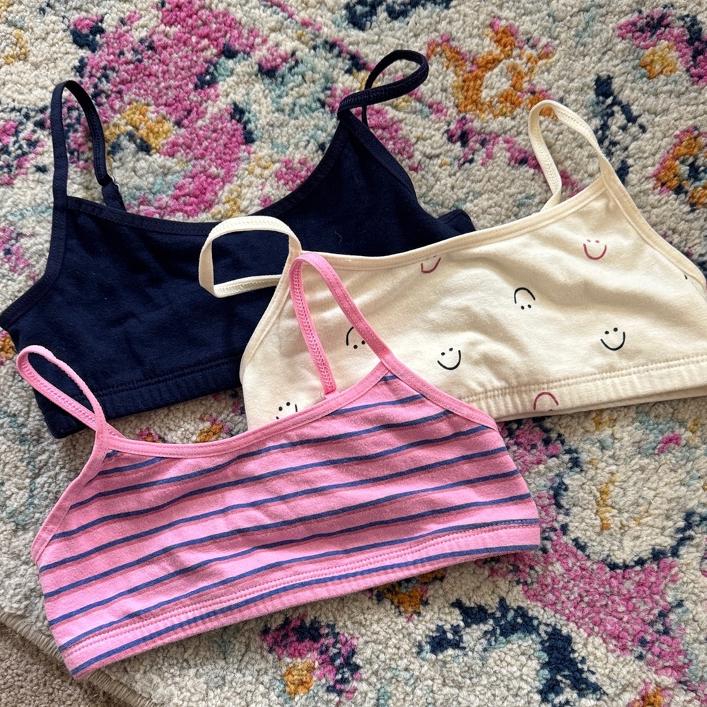 Old Navy Little Girls bralettes